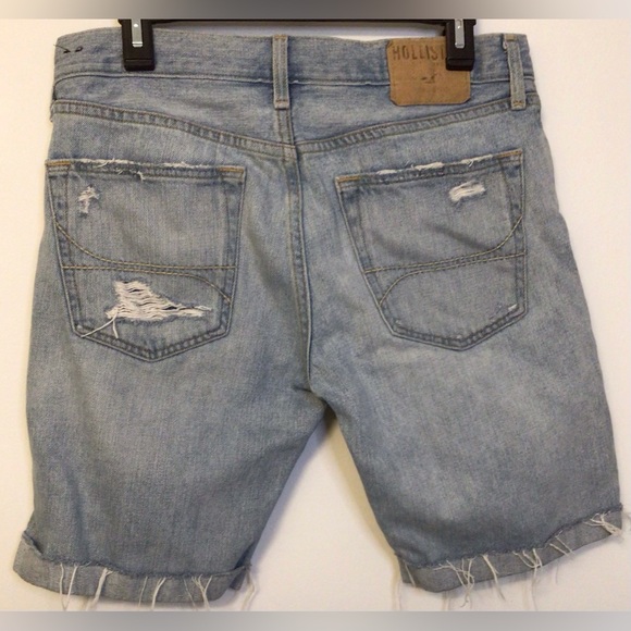 Hollister distressed shorts size 32 - Picture 4 of 5